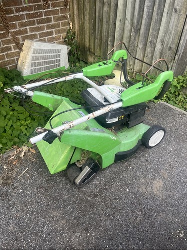 Petrol scrap lawn mower self - petrol,