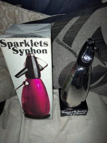 Vintage sparklets soda - sparklets, syphon