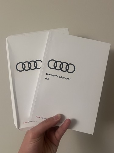 Audi owners - audi, a3