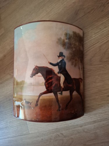 Rare silhouette art vase - d’art,