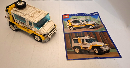 Lego model team - lego, 5550