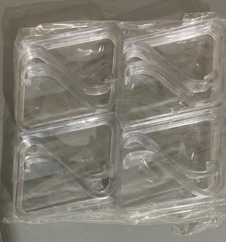 Table cloth clips clear x - table,