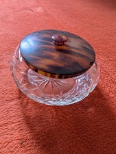 vintage dressing table jar