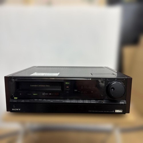 Sony edv 9000 betamax video - betamax,
