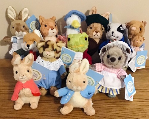 Beatrix potter gund - potter,