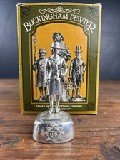 Buckingham pewter figure avon - buckingham,