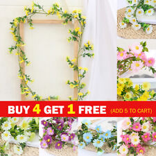 6FT Artificial Daisy Vine