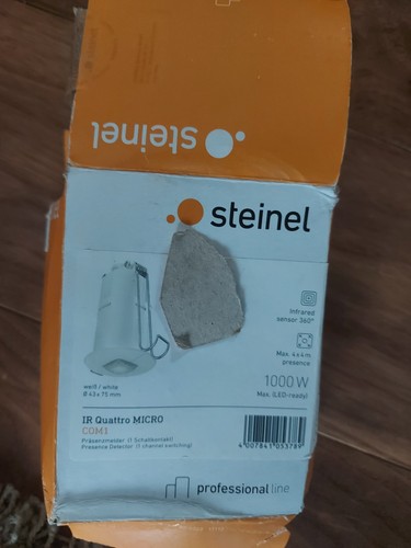 Steinel quattro micro - quattro,