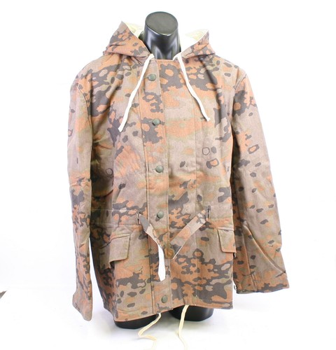 Replica oak camouflage parka - oak,