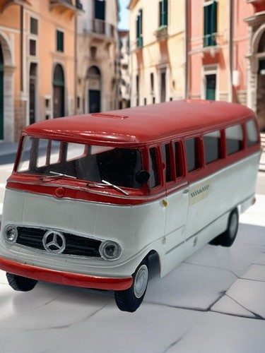 Vintage mercedes benz minibus - mercedes,