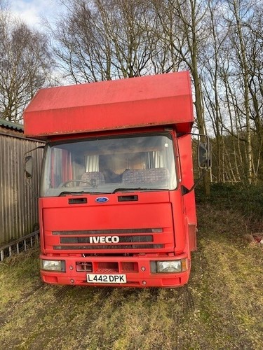 Iveco horsebox now sorn - now,