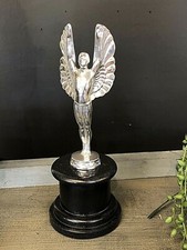 Winged Man Car Mascot Icarus