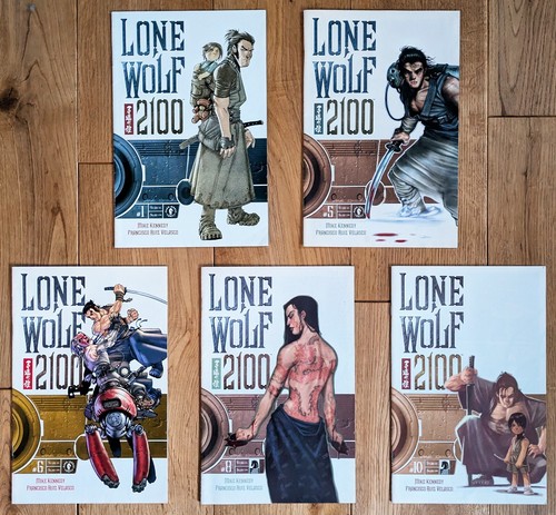 Lone wolf 2100 comics job - wolf,