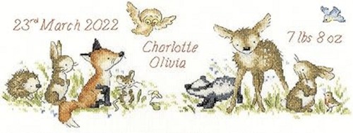 Bothy threads cross stitch kit - threads,
