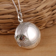 925 Sterling Silver Round