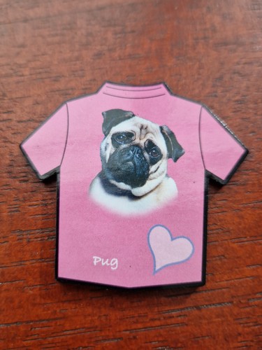 Pug magnet pugs - magnet, dog