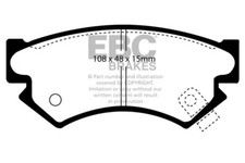 EBC Ultimax Front Brake Pads