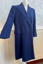 Vintage Navy Blue Floral