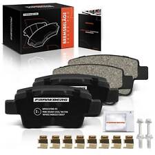 Brake Pads Set Rear for Opel Vauxhall Corsa D S07 1.4 1.6 1.7 1605230 93169177