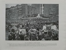 1901 QUEEN VICTORIA FUNERAL