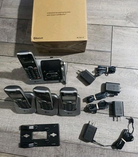 Bl102 dect 6 0 - at&t, bl102-4