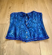 Burlesque Gothic Corset Basque