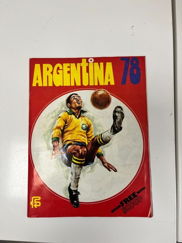Argentina 1978 sticker book