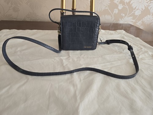 Ted baker navy croc - baker,