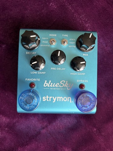 Strymon blue sky reverb - sky,
