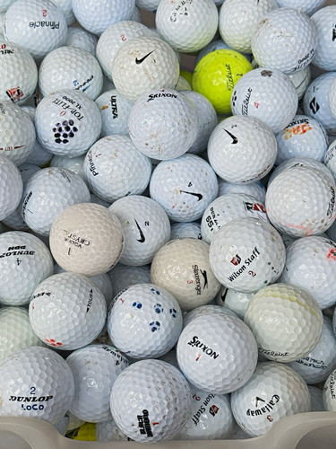 Mixed lot grade golf - mixed, b