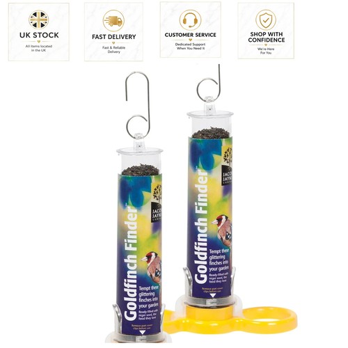 Pre filled niger bird feeders - pre-filled,
