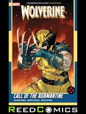 WOLVERINE BY SALADIN AHMED