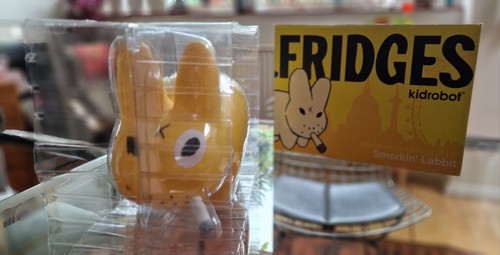 Frank kozik le yellow - kozik,