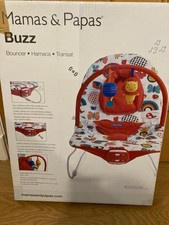 Mamas & Papas Buzz Baby Rocker Bouncer Chair Excellent Condition