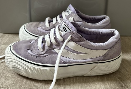Girls superga trainers - trainers, size