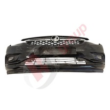 VAUXHALL ASTRA K MK7 5D 15-19 COMPLETE FRONT BUMPER READ DESCRIPTION
