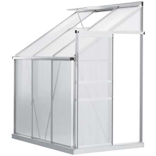 6x4ft clear wall - wall, lean
