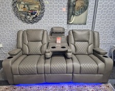 Orlando 3 Seater Electric