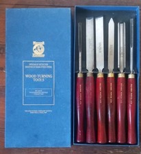 Set of 6 Record Power HSS Wood