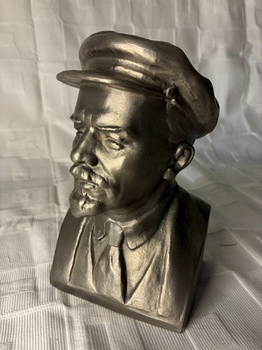 Vintage ussr lenin bust v - vintage,