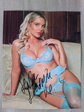 Helen Flanagan Signed 10x8"