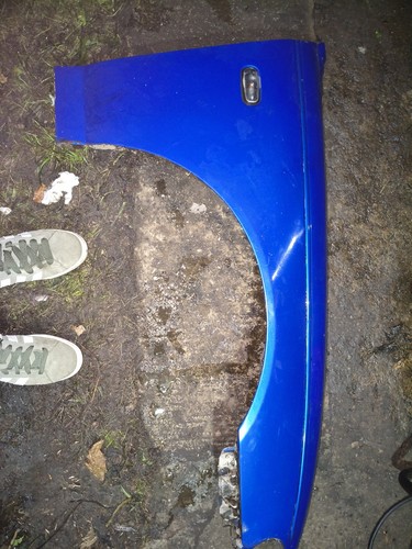 Trophy blue drivers side - blue,