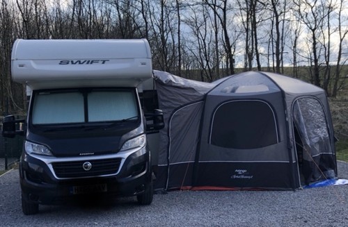Vango air beam tall - drive, away