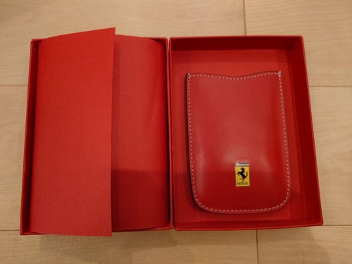 Ferrari vintage leather - ferrari, mobile