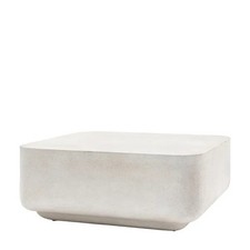 Concrete Look Coffee Table