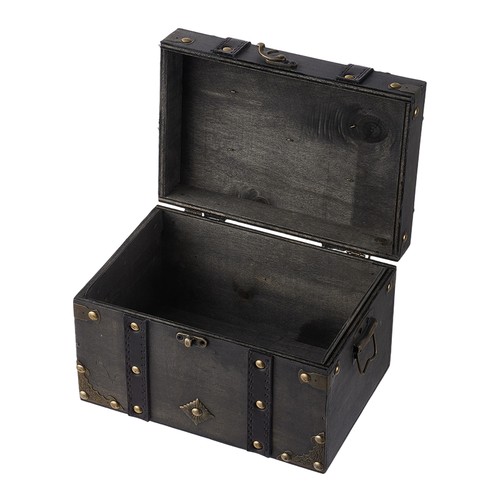 Vintage wooden storage box - ﻿vintage,