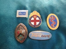 Job lot RCN Hospital Nursing themed enamel pin badges x5