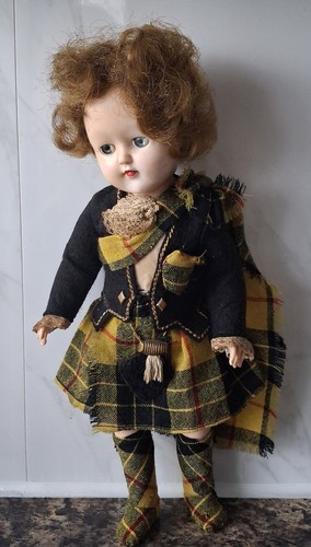 Pedigree highland doll - pedigree,