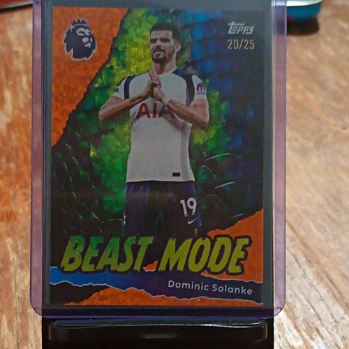Topps premier league 2025 - topps,