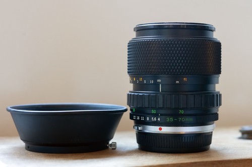 Olympus zuiko 70mm f4 mc - om, 35-70mm